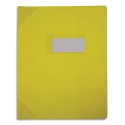 ELBA Protège-cahier 17x22cm Strong Line opaque 15/100° + renforcés (30/100°). Coloris jaune