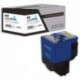 PSN Cartouche compatible laser cyan Lexmark 80C2SC0, L1-LT802C