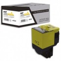 PSN Cartouche compatible laser jaune Lexmark 80C2XY0, L1-LT802XXY