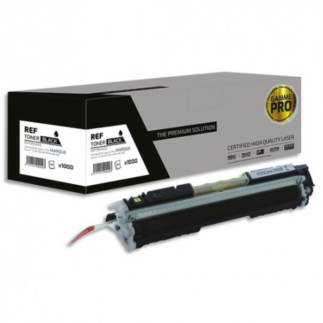 PSN Cartouche compatible laser pro noir HP CE310A, Canon CRG329, L1-HT310-PRO