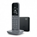 GIGASET Téléphone sans fil répondeur solo CL390A S30852-H2922-N103