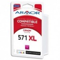 ARMOR Cartouche compatible CANON CLI-571XL Magenta B12670R1