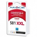 ARMOR Cartouche compatible CANON CLI-581XXL Cyan B12714R1