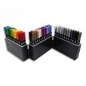 TOMBOW Présentoir de 108 Feutres-pinceau ABT Dual Brush Pen assortis, encre à base d'eau, aquarellables
