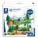 STAEDTLER® 146C Design Journey - Etui carton 48 crayons de couleur assortis