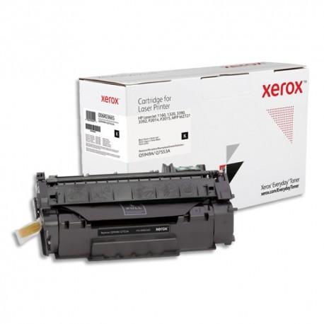 XEROX Cartouche de toner noir Xerox Everyday équivalent à HP Q5949A 006R03665