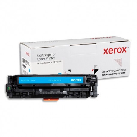 XEROX Cartouche de toner cyan Xerox Everyday équivalent à HP CF381A 006R03818