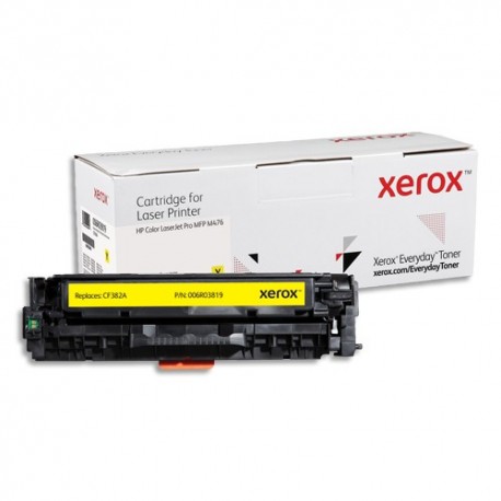 XEROX Cartouche de toner jaune Xerox Everyday équivalent à HP CF382A 006R03819