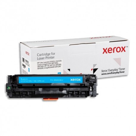 XEROX Cartouche de toner cyan Xerox Everyday équivalent à HP CC531A 006R03822