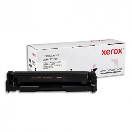 XEROX Cartouche de toner noir Xerox Everyday haute capacité équivalent à HP CF400X 006R03692