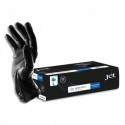 Boîte de 100 gants Nitrile non poudrés NITRILE Taille 9/L. Coloris noir