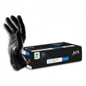 Boîte de 100 gants Nitrile non poudrés NITRILE Taille 10/XL. Coloris noir