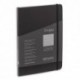FABRIANO Carnet ECOQUA PLUS A5 couverture souple 80 pages lignées. Coloris noir