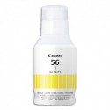 CANON Bouteille d'encre yellow GI-56 4432C001