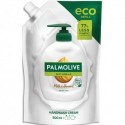 PALMOLIVE Recharge 500 ml savon liquide Palmolive Amande douce dans une recharge plus écologique