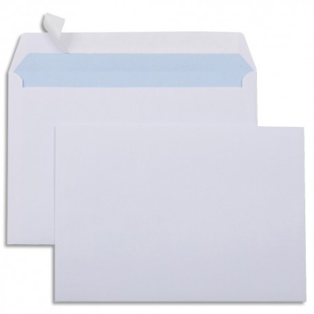 Enveloppes - Blanc ~162 x 229 mm C5