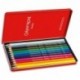 CARAN D'ACHE Boîte métal de 12 crayons de couleurs Aquarellables SUPRACOLOR