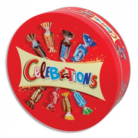 CELEBRATIONS - Assortiment de chocolats - Tubo 1,5 kg 