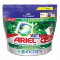 ARIEL Sachet 75 doses de lessive liquide concentrée 3 en 1 Pods Ultra détachant formule professionnelle