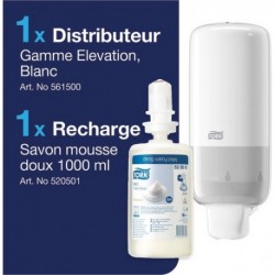 TORK Distributeur Starter Pack , livré avec cartouche savon multi-usages 520501
