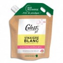 GLOSS Recharge vinaigre blanc 2.5L. Détartre et fait briller. Formule gel. Parfum citron 100% naturel.
