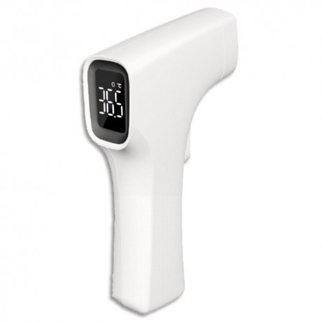 STIL Thermomètre Médical frontal, °C or °F, distance 3 cm, indicateur de batterie, Rétroéclairage