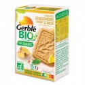 GERBLE Paquet 33 g biscuits bio gingembre citron