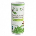 PURO Boisson froide LATTE MACCHIATO bio et Fairtrade (230ml) café en grains,sucre de canne et lait entier