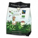 PURO Paquet de 10 capsules CHAPARRAL compatibles Nespresso bio FairTrade Café 30% Arabica 70% Robusta