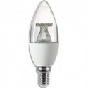 INTEGRAL Ampoule LED Candle E14, 4,9Watts 2700 Kelvin 470 Lumen, 240 angle d'éclairage claire