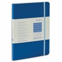 FABRIANO Carnet ISPIRA A5 couverture souple 96 pages lignées. Coloris bleu roi