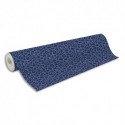 CLAIREFONTAINE Rouleau papier cadeau Alliance 60g. Dimensions 50x0,70m. Motif Men in Blue
