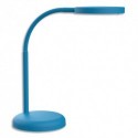 MAUL Lampe bureau LED MAULJOY inclinable orientable, 1880lux, 3000K, 769lm, 5 kWh/1000h, bleu