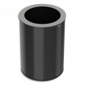 ROSSIGNOL Corbeille de tri sélectif NOETRI pour déchets 30L en acier Gris, dim : 31,4x31,4x43,2 cm