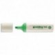EDDING Surligneur ECOLINE-24 pointe biseautée a une largeur de trait de 2 à 5 mm. Couleur vert
