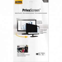 FELLOWES Filtre de confidentialité PrivaScreen 24'' (16/9) pour moniteurs et ordi portables 4811801