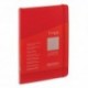 FABRIANO Carnet ECOQUA PLUS A5 couverture souple 80 pages quadrillées. Coloris rouge