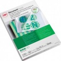GBC Paquet de 100 pochettes de plastification brillantes, format A3 2x175 microns 3200746