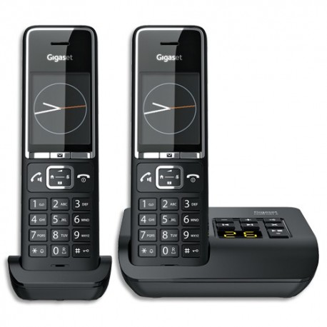 GIGASET Téléphone sans fil COMFORT 550A DUO