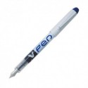 Stylo plume Pilot V-PEN jetable largeur de trait 0,4 mm encre liquide bleue - Bleu