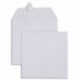 Enveloppe blanche GPV - B/500 enveloppes carrées autoadhésives 120G 170 x 170 mm 4748