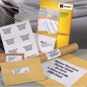 Etiquette AVERY DP001 - B/100 étiquettes blanches copieur dimensions 210x297mm (DP001-100)