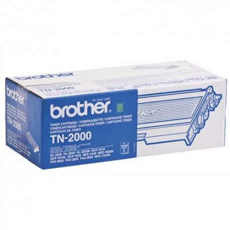 BROTHER TN-2000 (TN2000) - Cartouche toner noir de marque brother TN2000 (TN-2000)