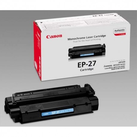 CANON EP-27 (EP27/8489A002) Cartouche laser noir de marque Canon EP27-8489A002
