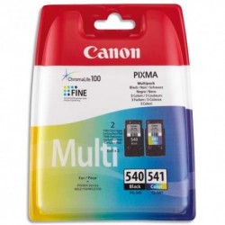 CANON PG-540/CL541 (5225B006) Multipack Noir+Couleur Canon PG540/CL541-5225B006AA