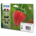 EPSON Multipack jet d'encre fraise C13T29864010