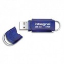 INTEGRAL Clé USB USB 3.0 Courier 64Go INFD64GBCOU3,0+redevance