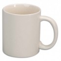 ACCESSOIRES Lot de 6 mugs en céramique émaillée de haute qualité. A décorer