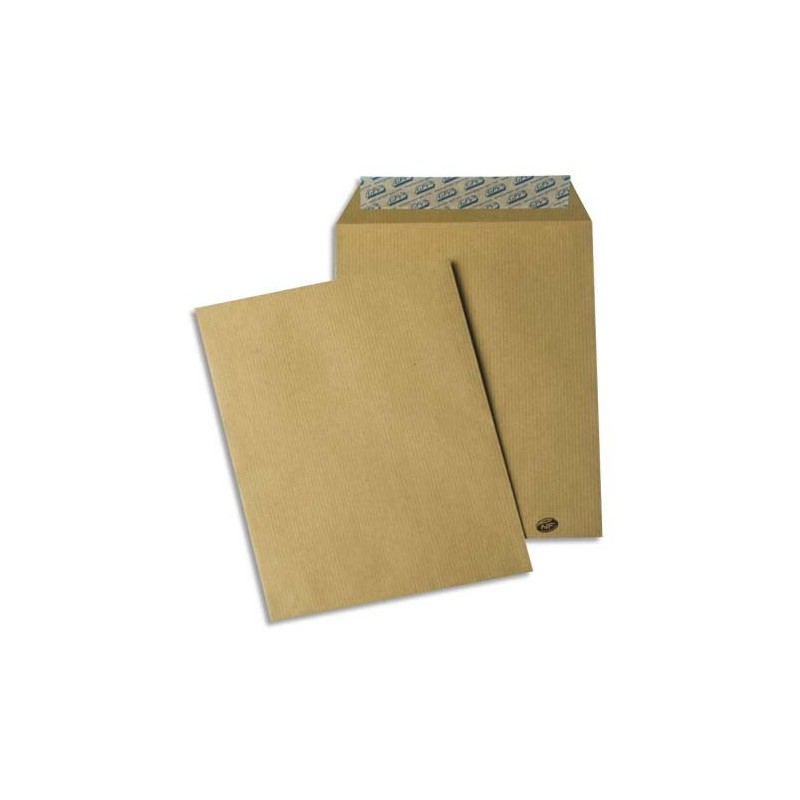 GPV Boîte de 250 enveloppes kraft brun 26 275x375 90 g/m² gommées -  Enveloppe - LDLC