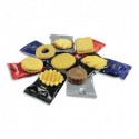MIKO CAFE Boîte de 125 biscuits Furio d'environ 815g emballé individuellement